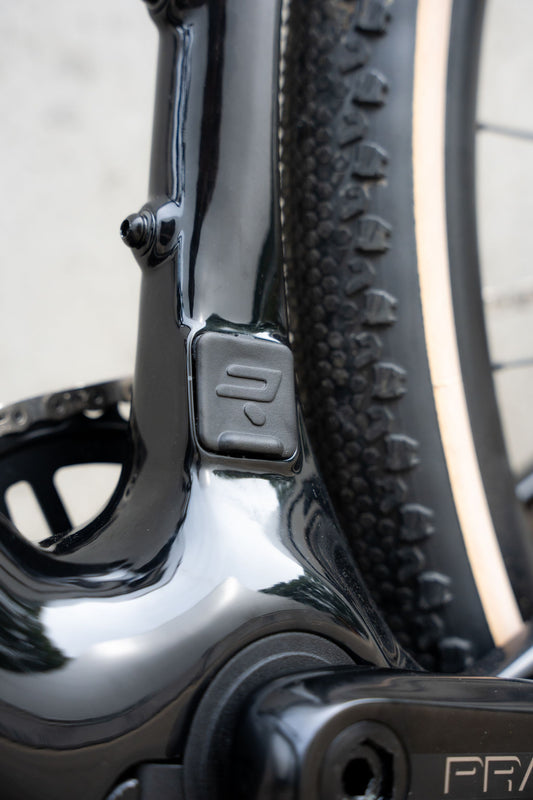 RIDLEY E-Astr Gravel EBike - UD Carbon/Dove Grey SBIEASRID038