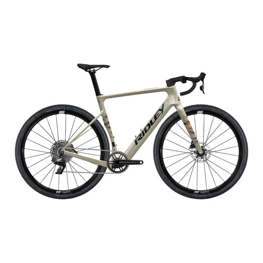 RIDLEY E-Astr Gravel EBike - Raw Sugar/Black SBIEASRID053