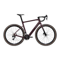 RIDLEY E-Grifn Gravel EBike - Dark Plum/Grey SBIEGCRID073