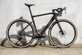 RIDLEY E-Grifn Gravel Gravel EBike - Dark Plum/Grey SBIEGCRID073