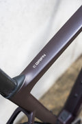 RIDLEY E-Grifn Gravel Gravel EBike - Dark Plum/Grey SBIEGCRID073