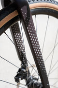 RIDLEY E-Grifn Gravel Gravel EBike - Dark Plum/Grey SBIEGCRID073