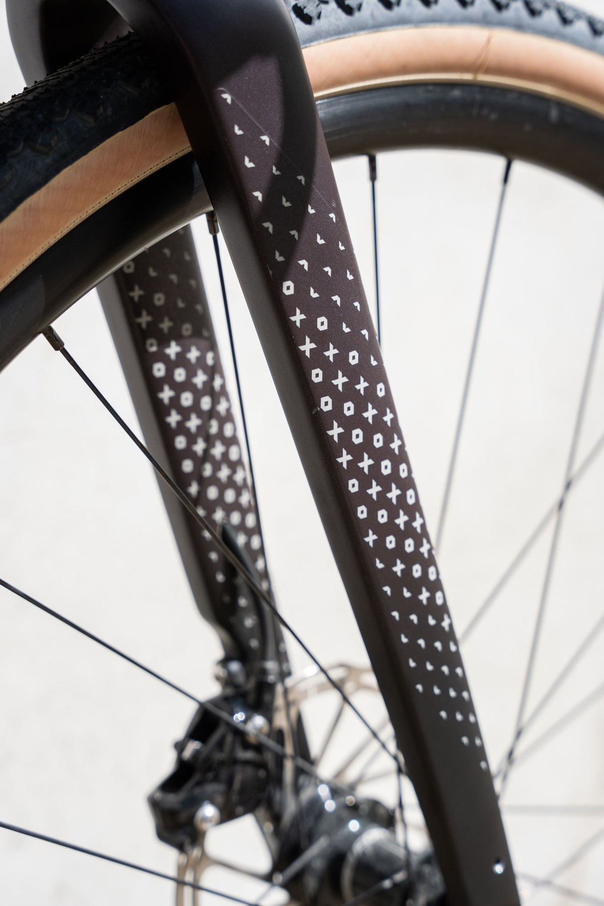 RIDLEY E-Grifn Gravel Gravel EBike - Dark Plum/Grey SBIEGCRID073