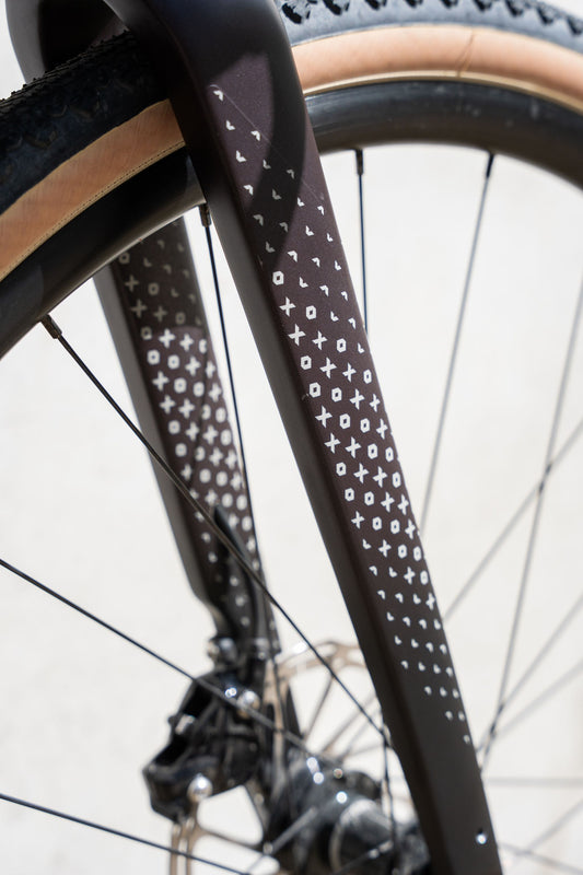 RIDLEY E-Grifn Gravel Gravel EBike - Dark Plum/Grey SBIEGCRID073