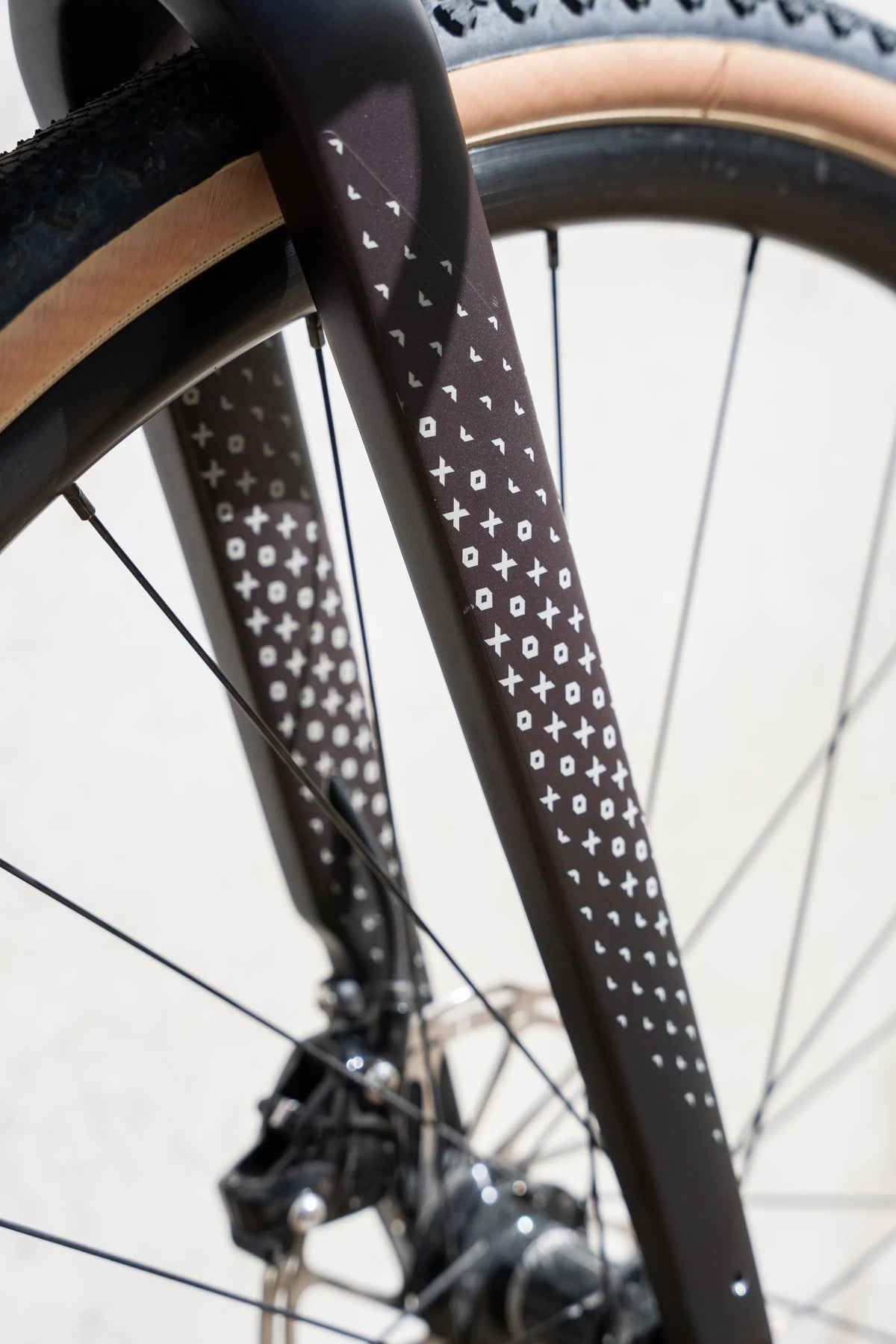 RIDLEY E-Grifn Gravel Gravel EBike - Dark Plum/Grey SBIEGCRID073