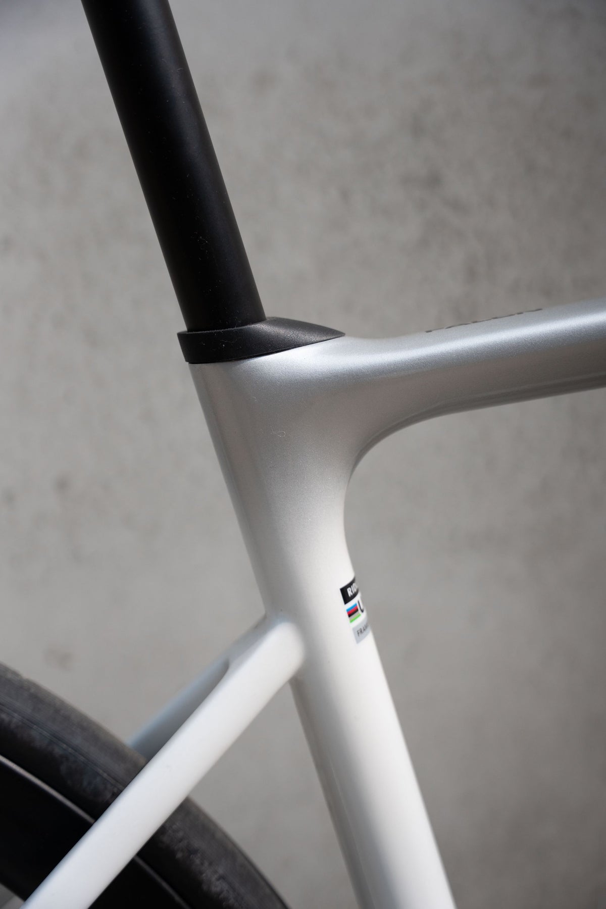 RIDLEY Falcn Road Bike - Pearl White/Silver SBIFALRID173