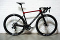 RIDLEY Falcn Road Bike - Black/White/Red SBIFALRID178
