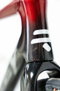RIDLEY Falcn Road Bike - Black/White/Red SBIFALRID178