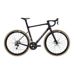 RIDLEY Grifn RS Road Bike - Dark Plum/Grey SBIGRSRID093