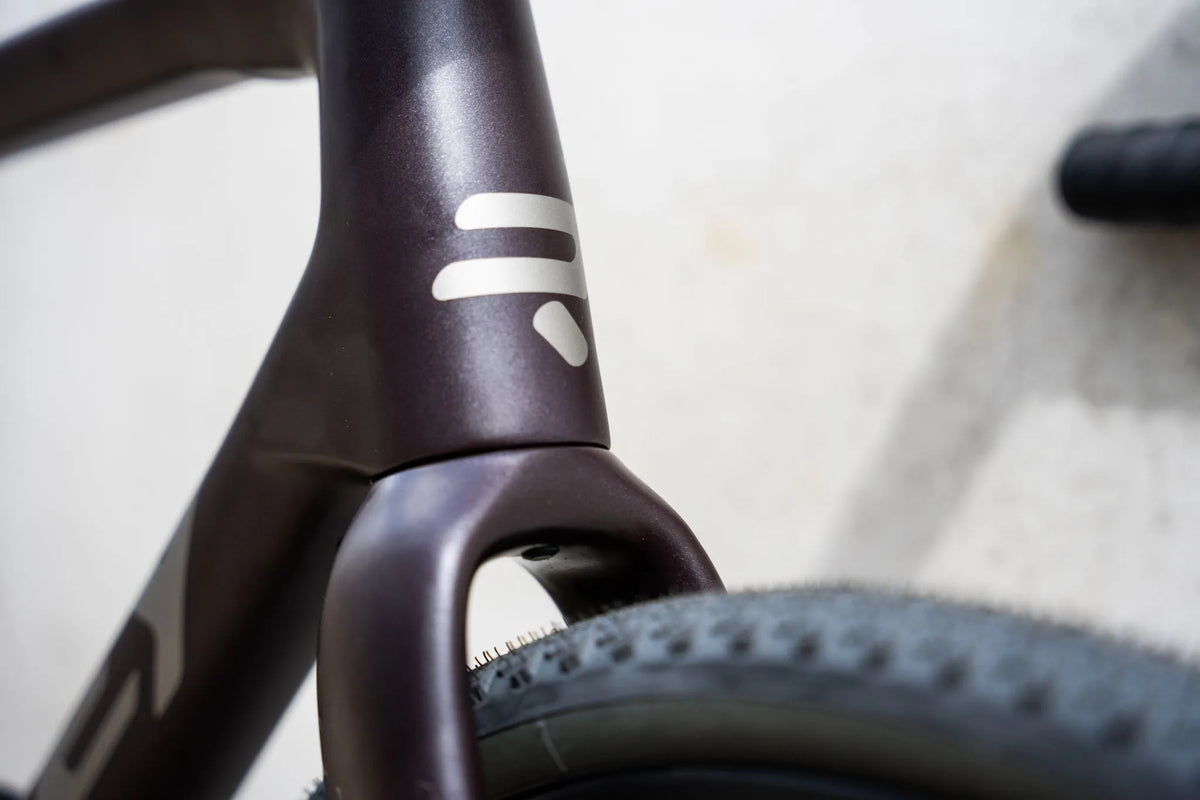 RIDLEY Grifn RS Road Bike - Dark Plum/Grey SBIGRSRID093