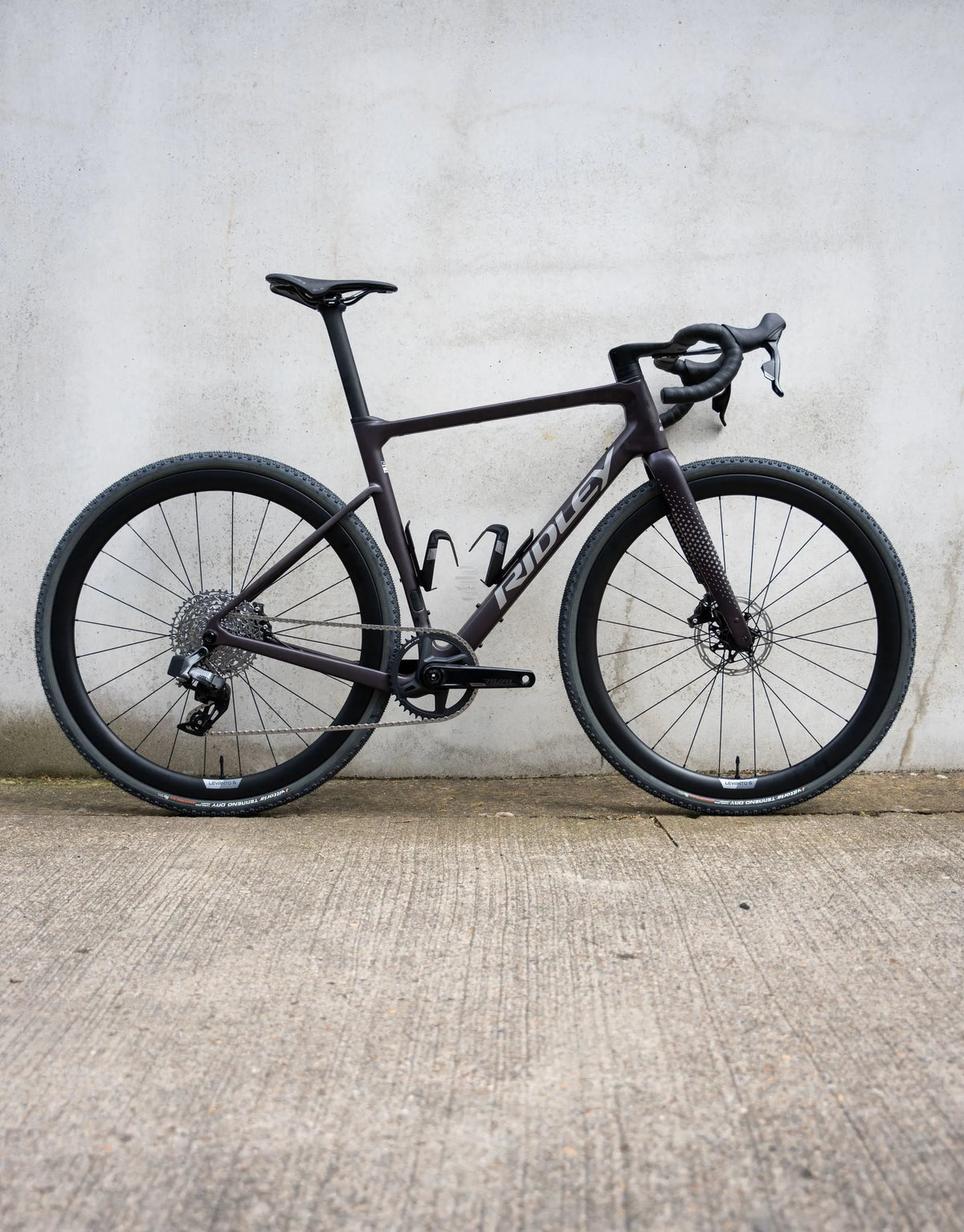 RIDLEY Grifn RS Gravel Bike - Dark Plum/Grey SBIGRSRID177