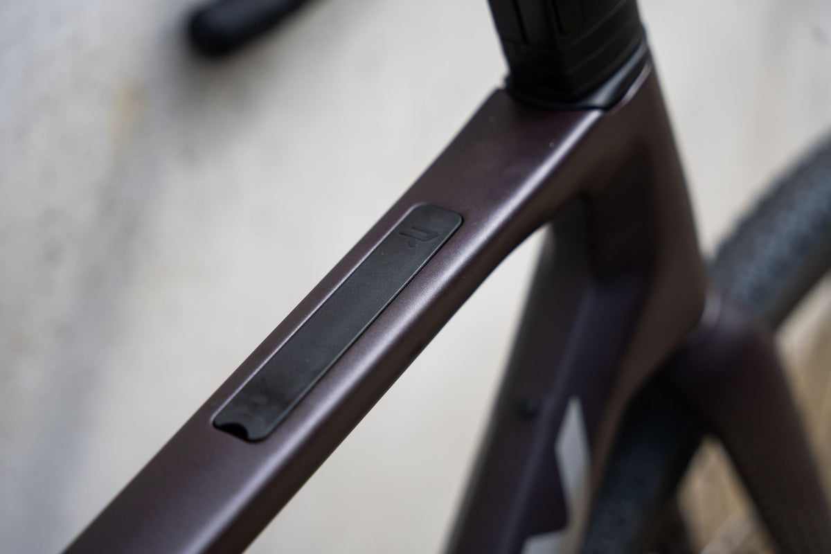 RIDLEY Grifn RS Gravel Bike - Dark Plum/Grey SBIGRSRID177