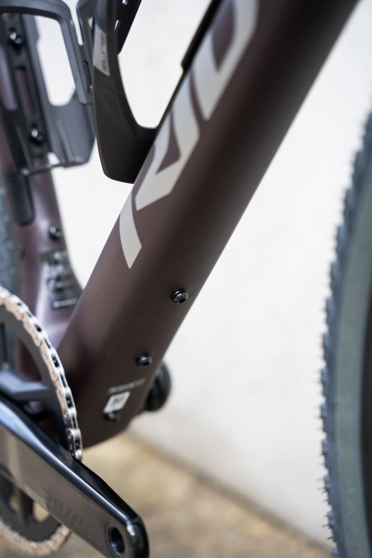 RIDLEY Grifn RS Gravel Bike - Dark Plum/Grey SBIGRSRID177