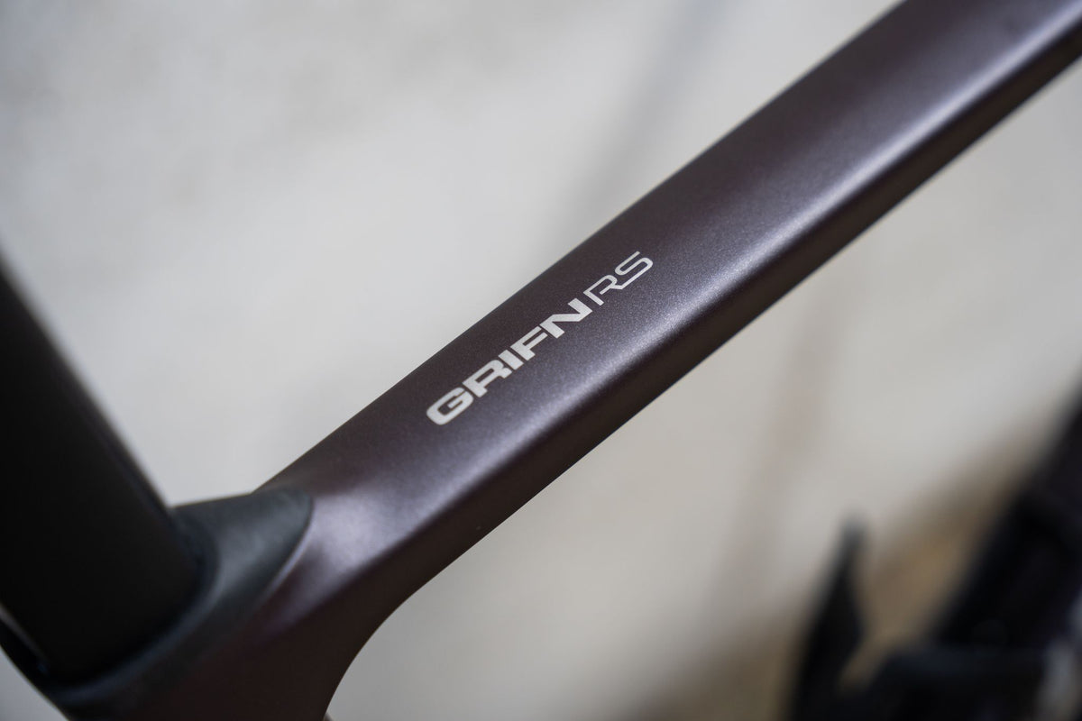 RIDLEY Grifn RS Gravel Bike - Dark Plum/Grey SBIGRSRID177