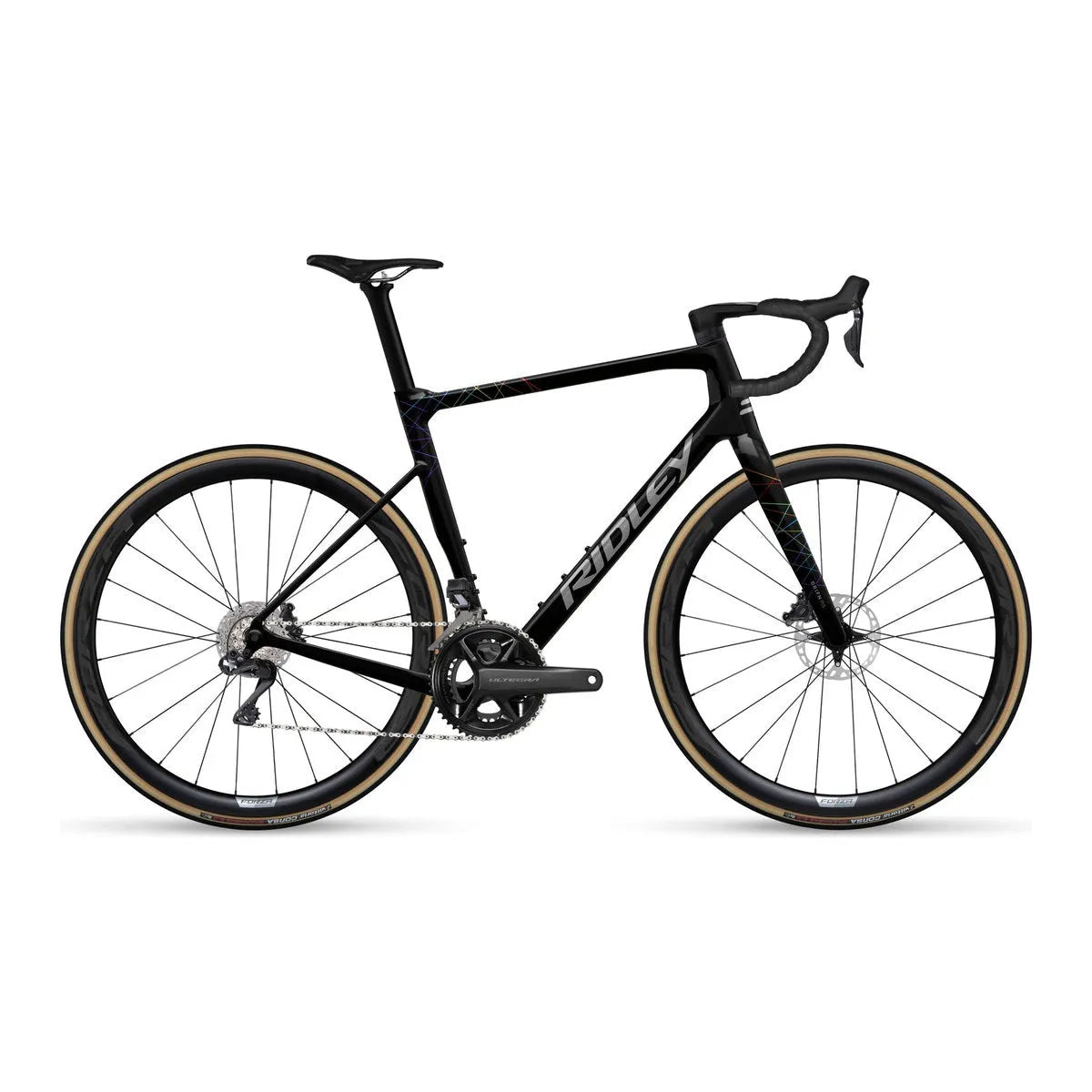 RIDLEY Grifn RS Gravel Bike - Starstruck Black/Neon SBIGRSRID219