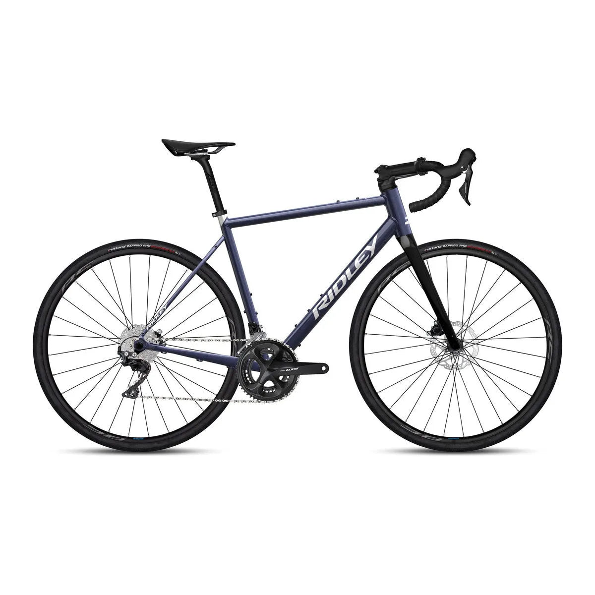 RIDLEY Grifn A Road Bike - Dark Violet/Silver SBIKALRID064