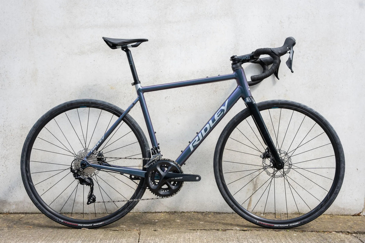 RIDLEY Grifn A Road Bike - Dark Violet/Silver SBIKALRID064