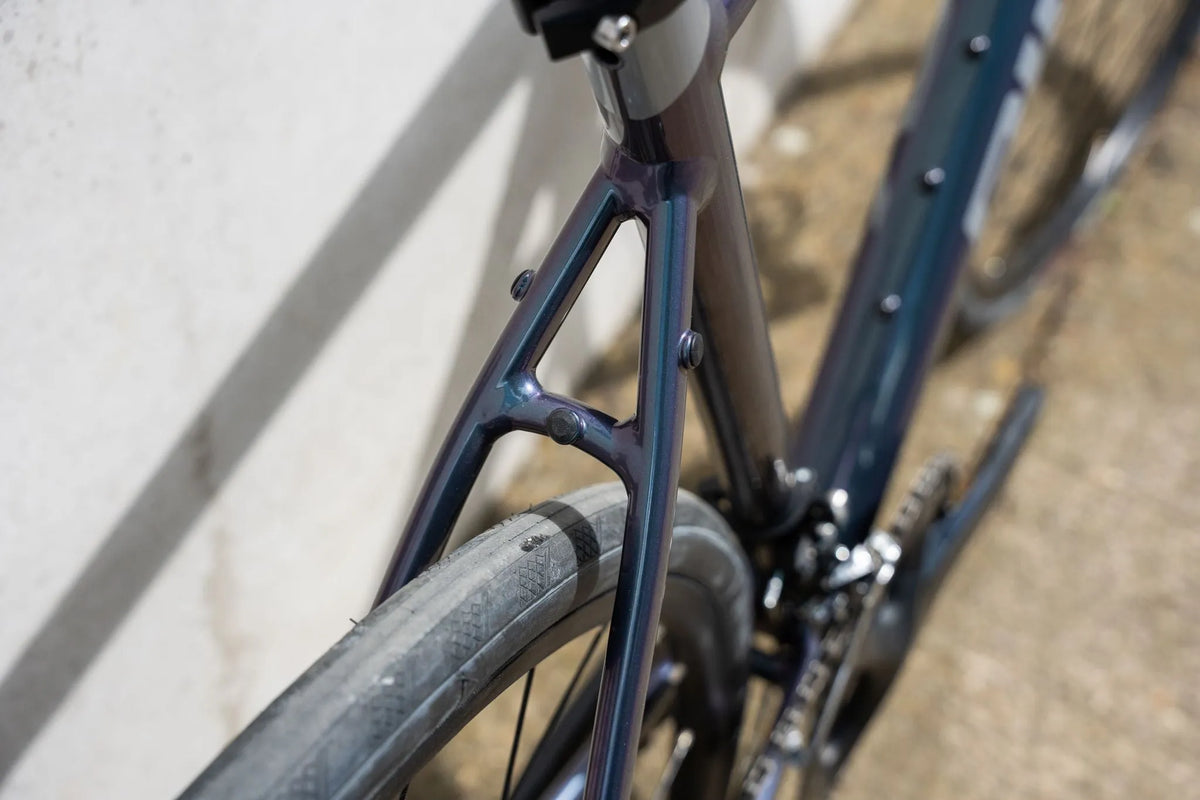 RIDLEY Grifn A Road Bike - Dark Violet/Silver SBIKALRID064