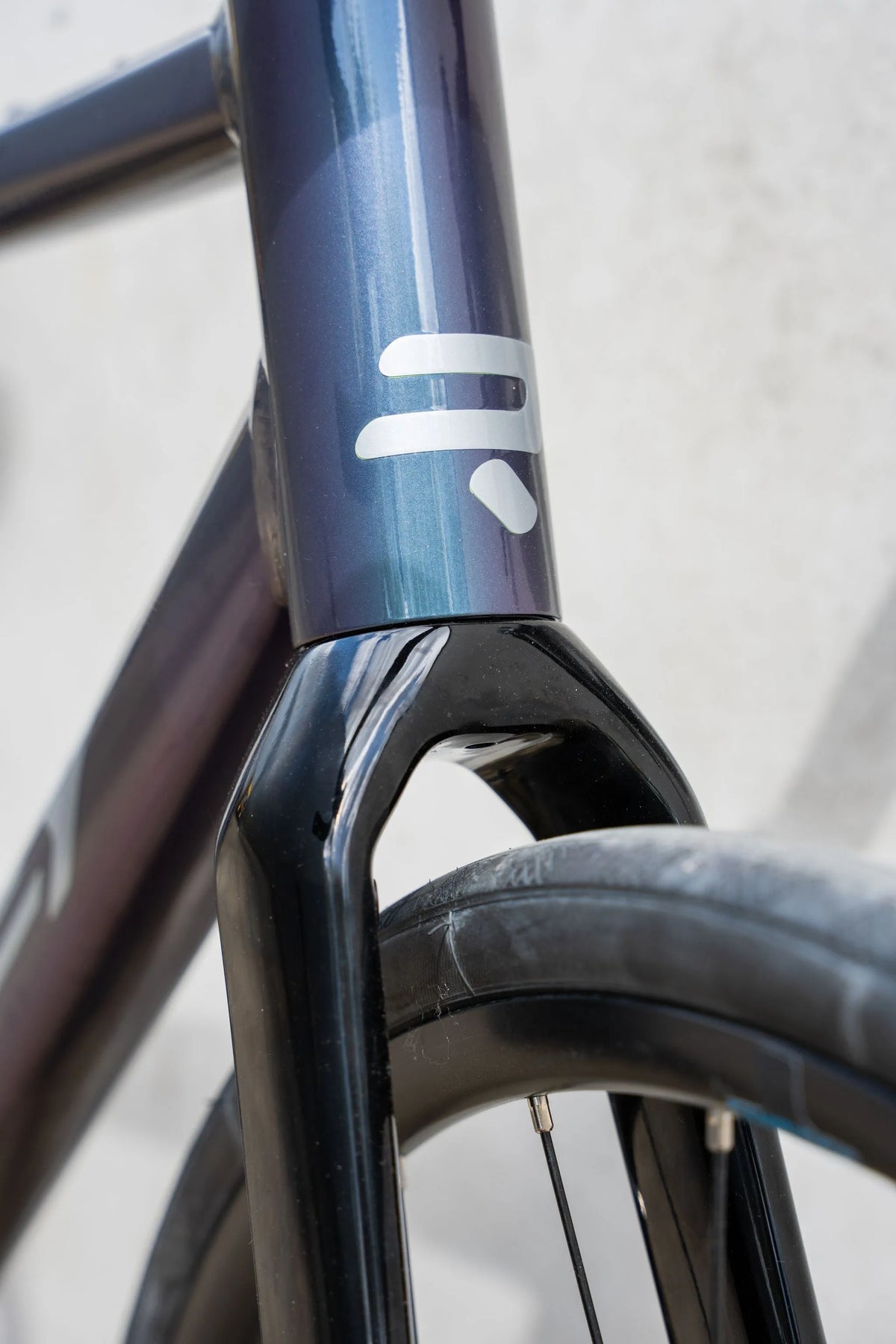 RIDLEY Grifn A Road Bike - Dark Violet/Silver SBIKALRID064