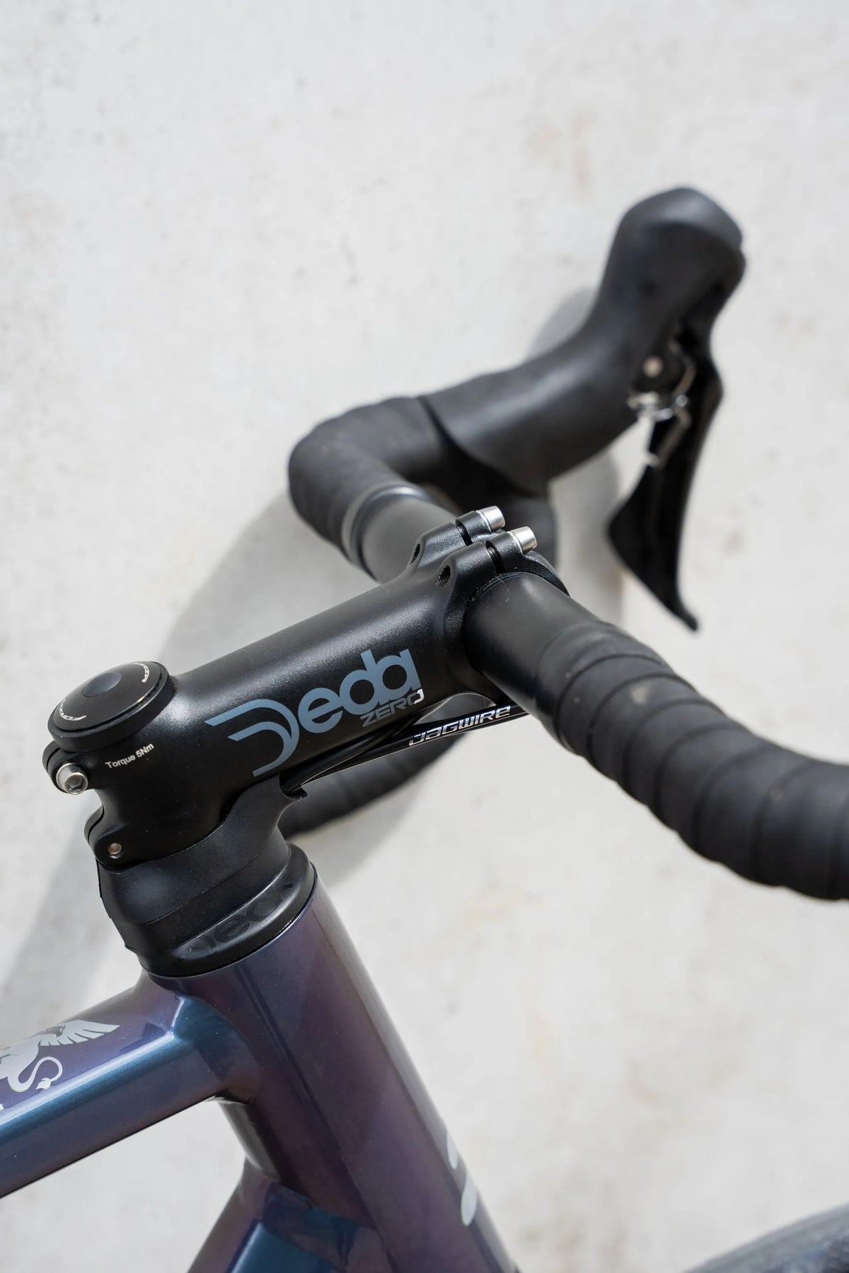 RIDLEY Grifn A Road Bike - Dark Violet/Silver SBIKALRID064
