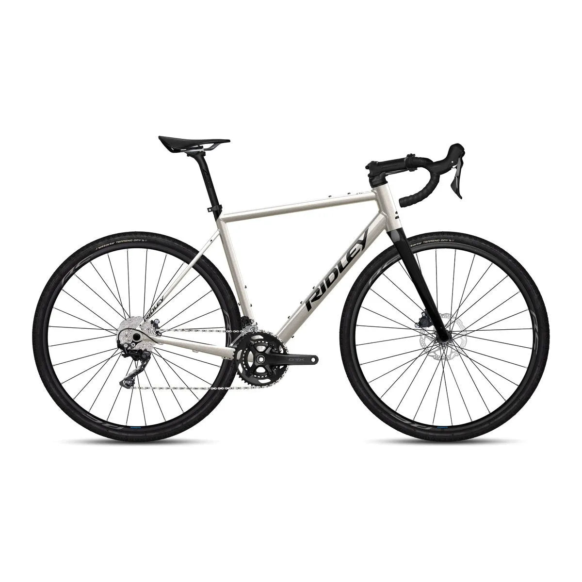 RIDLEY Grifn A Gravel Bike - Chain Grey/Black SBIKALRID070