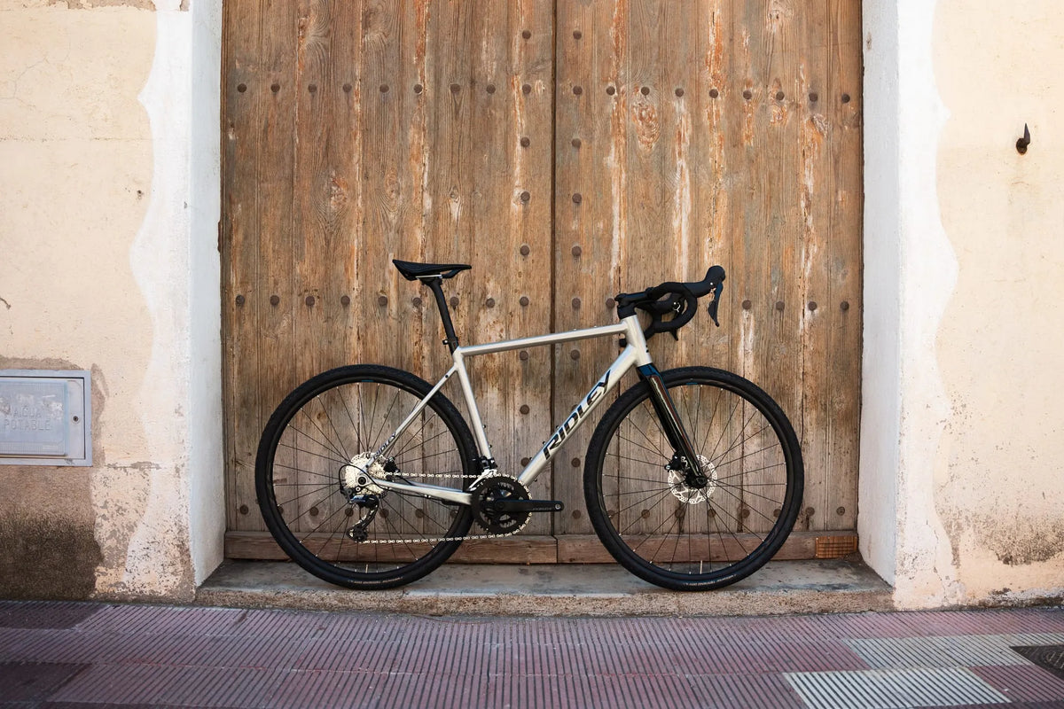 RIDLEY Grifn A Gravel Bike - Chain Grey/Black SBIKALRID070