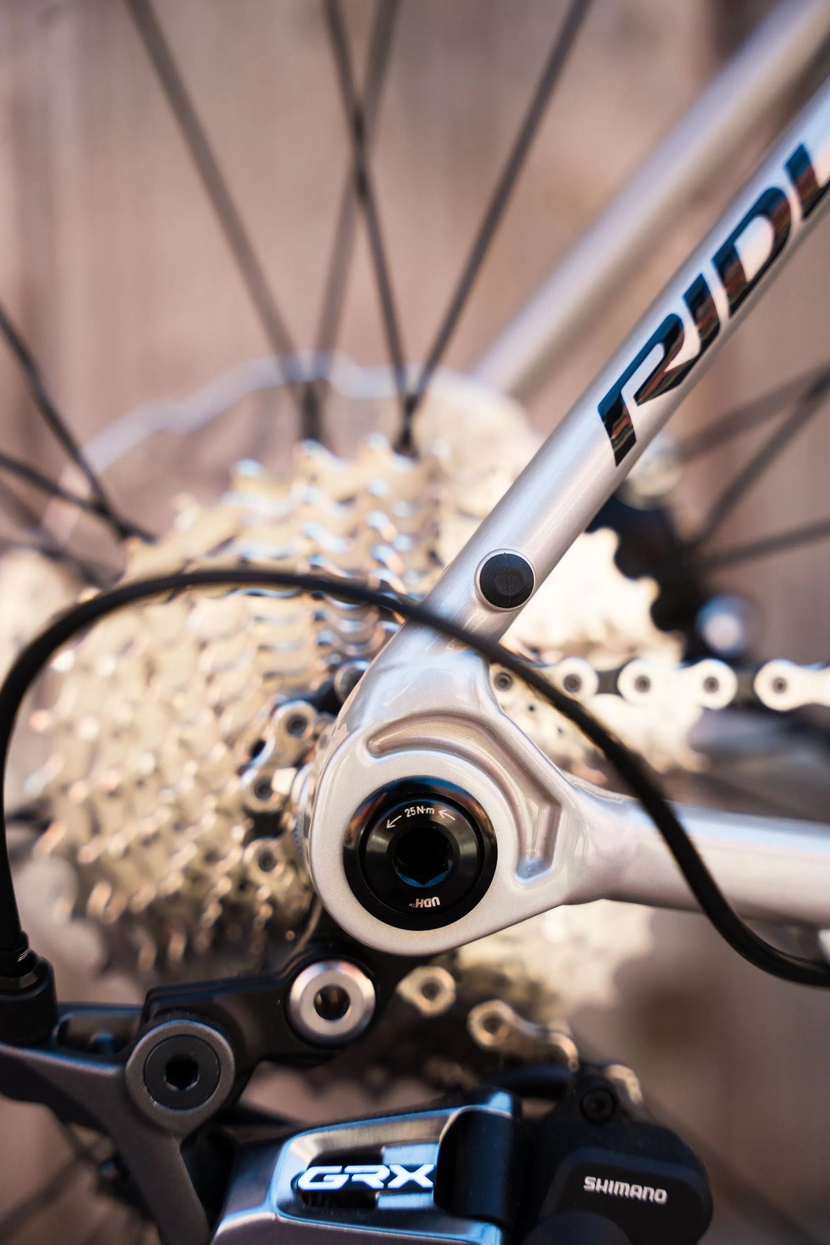 RIDLEY Grifn A Gravel Bike - Chain Grey/Black SBIKALRID070