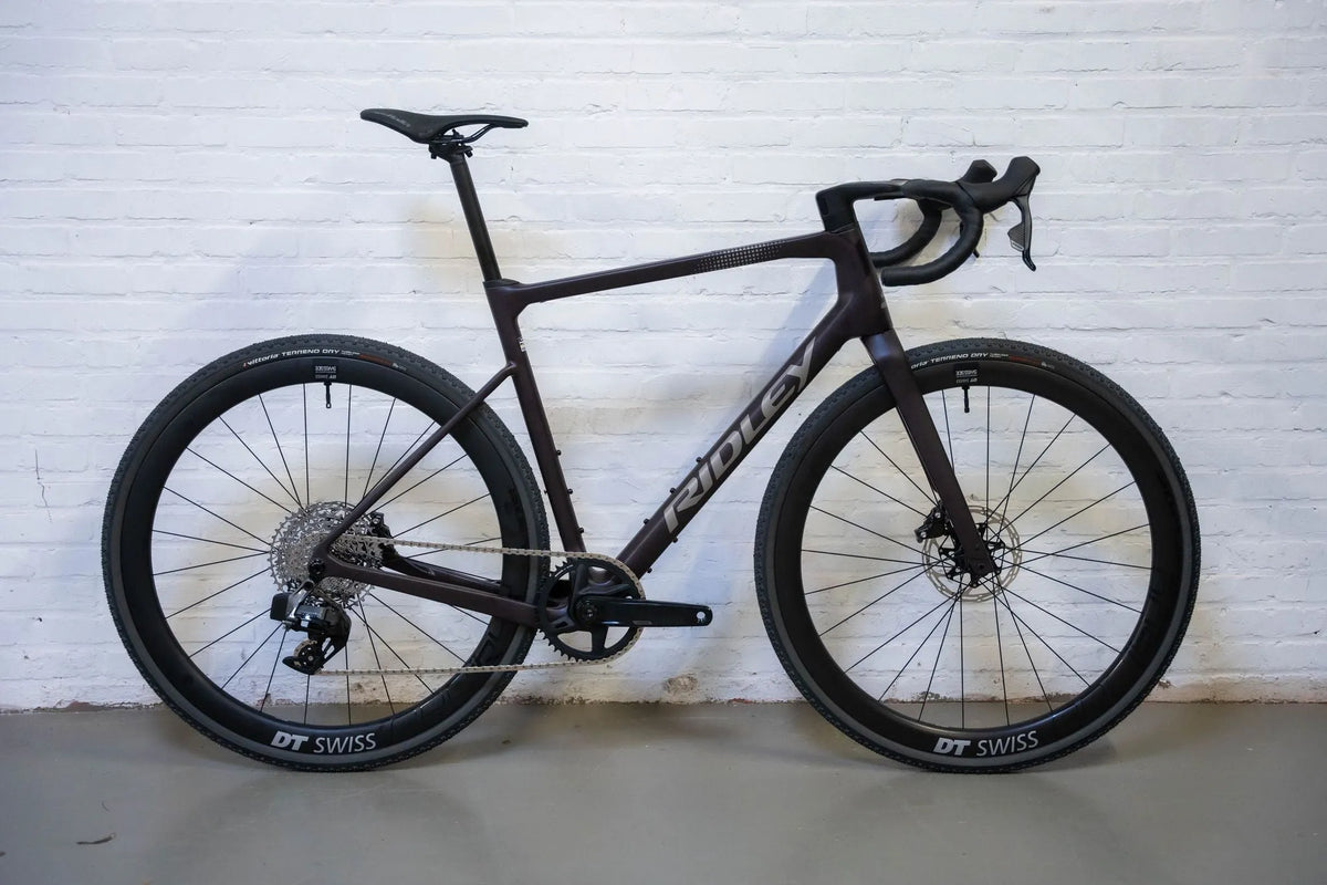 RIDLEY Grifn Gravel Bike - Dark Plum/Grey SBIKARRID613