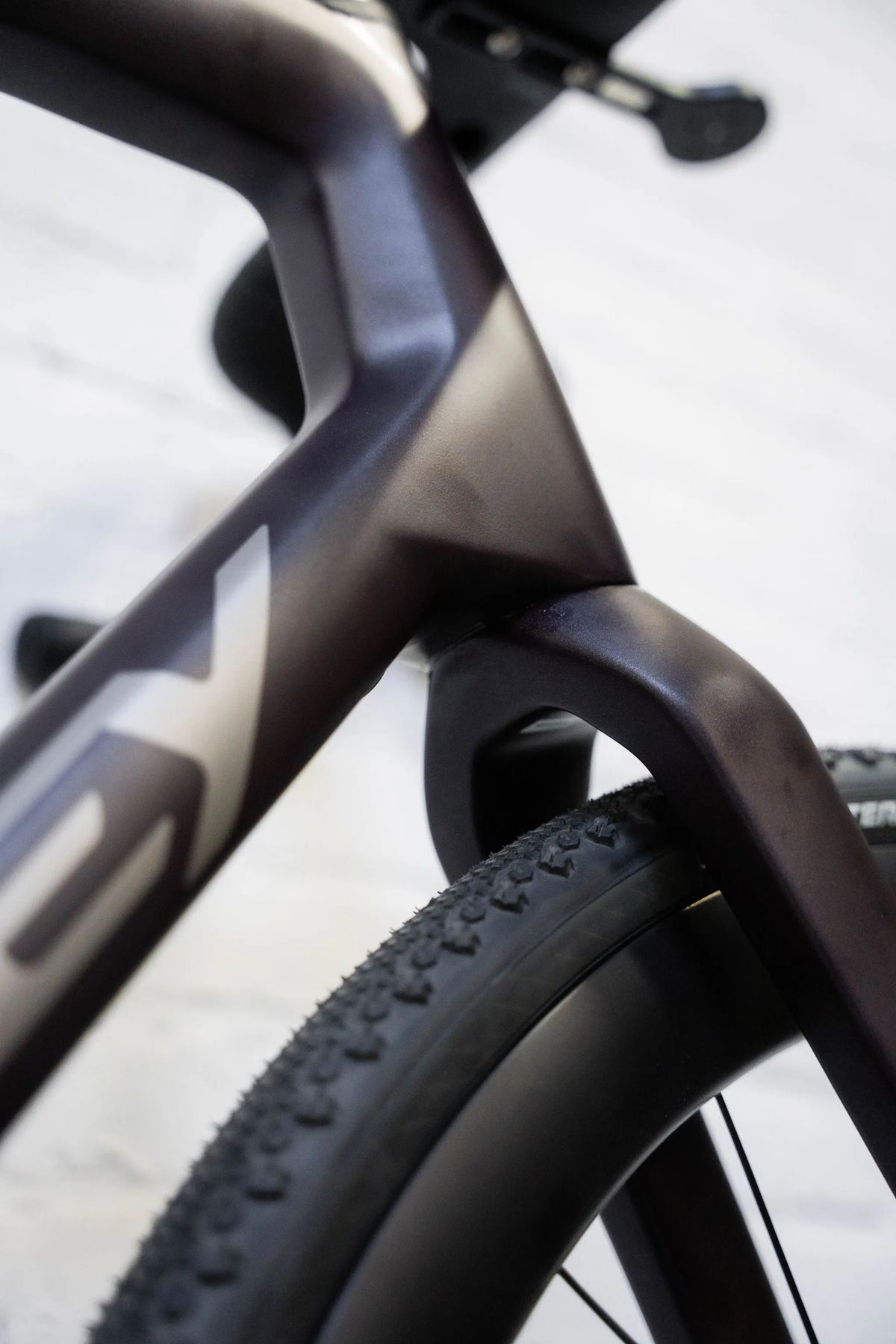 RIDLEY Grifn Road Bike - Dark Plum/Grey SBIKARRID691