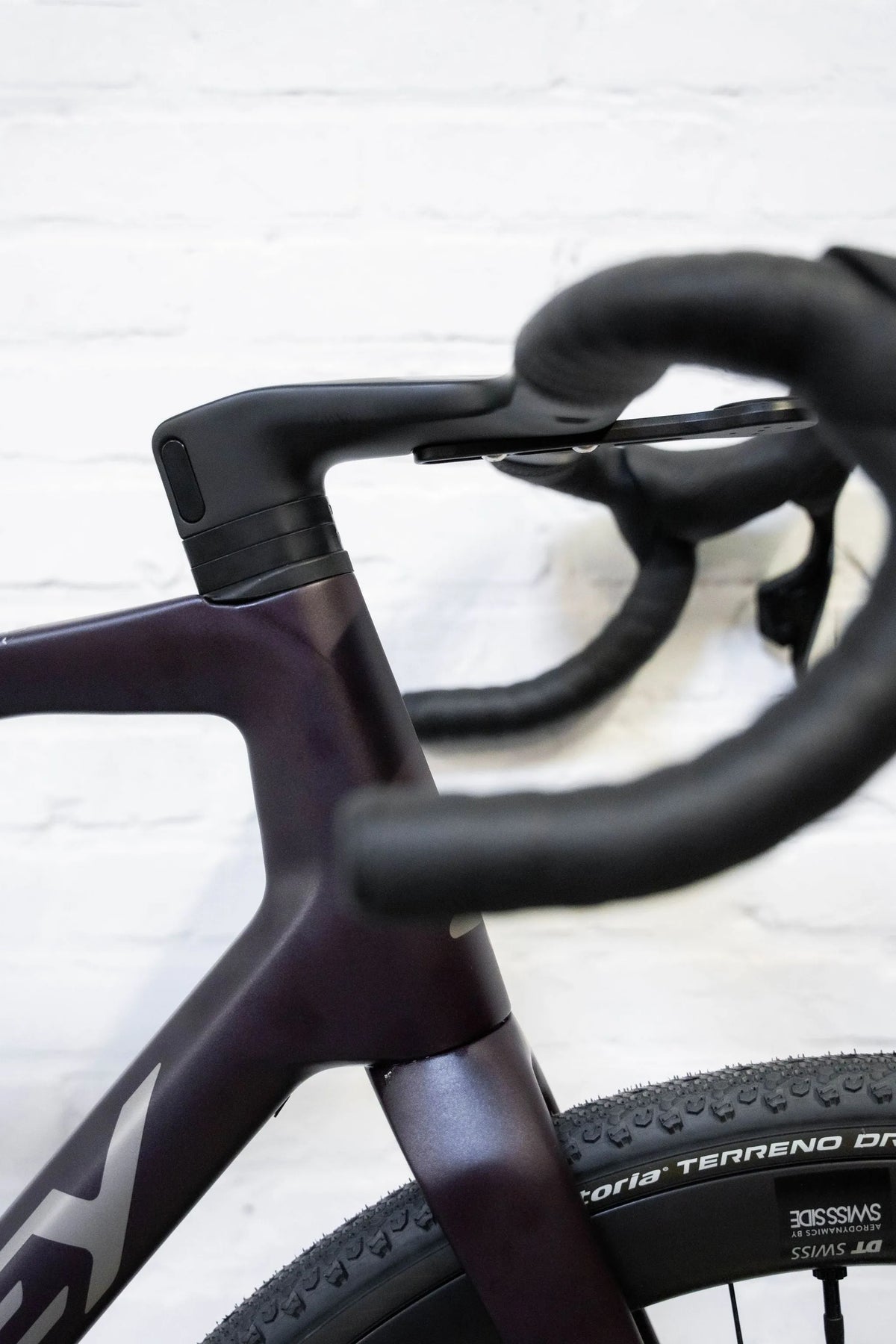 RIDLEY Grifn Road Bike - Dark Plum/Grey SBIKARRID691