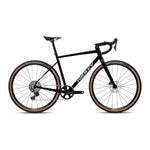 RIDLEY Kanzo Adventure Alu Gravel Bike - Black/Silver SBIKAVRID130