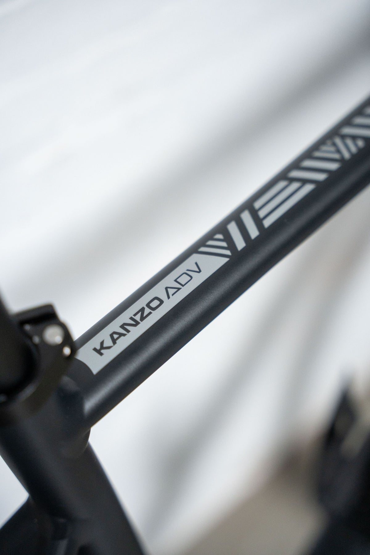 RIDLEY Kanzo Adventure Alu Gravel Bike - Black/Silver SBIKAVRID130
