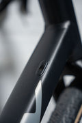 RIDLEY Kanzo Adventure Alu Gravel Bike - Black/Silver SBIKAVRID130
