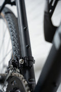 RIDLEY Kanzo Adventure Alu Gravel Bike - Black/Silver SBIKAVRID130