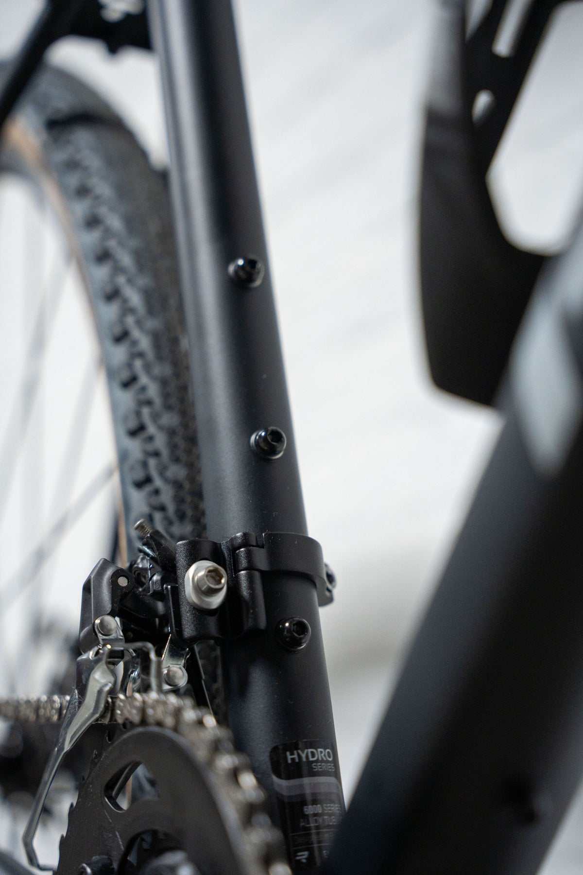 RIDLEY Kanzo Adventure Alu Gravel Bike - Black/Silver SBIKAVRID130