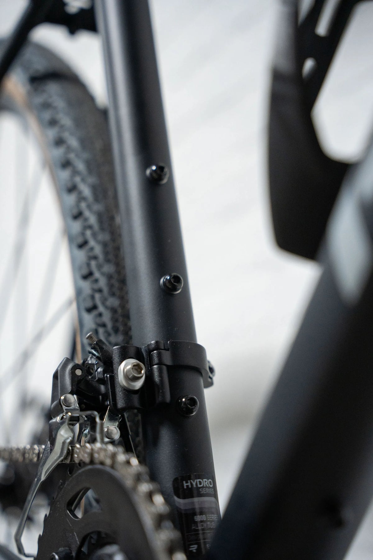 RIDLEY Kanzo Adventure Alu Gravel Bike - Black/Silver SBIKAVRID130