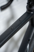 RIDLEY Kanzo Adventure Alu Gravel Bike - Black/Silver SBIKAVRID130