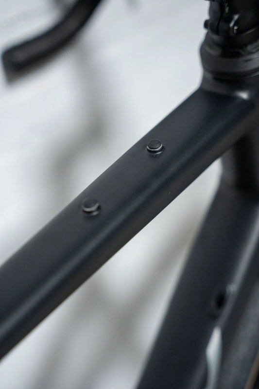 RIDLEY Kanzo Adventure Alu Gravel Bike - Black/Silver SBIKAVRID130