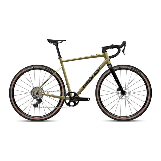 RIDLEY Kanzo Adventure Alu Gravel Bike - Bronze Green/Black SBIKAVRID136