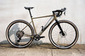 RIDLEY Kanzo Adventure Alu Gravel Bike - Bronze Green/Black SBIKAVRID136