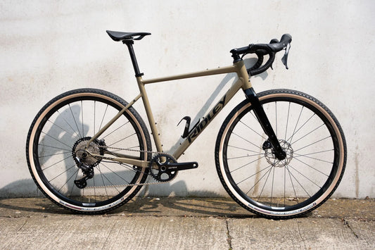 RIDLEY Kanzo Adventure Alu Gravel Bike - Bronze Green/Black SBIKAVRID136