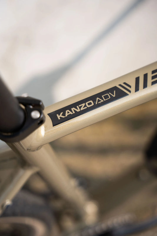 RIDLEY Kanzo Adventure Alu Gravel Bike - Bronze Green/Black SBIKAVRID136