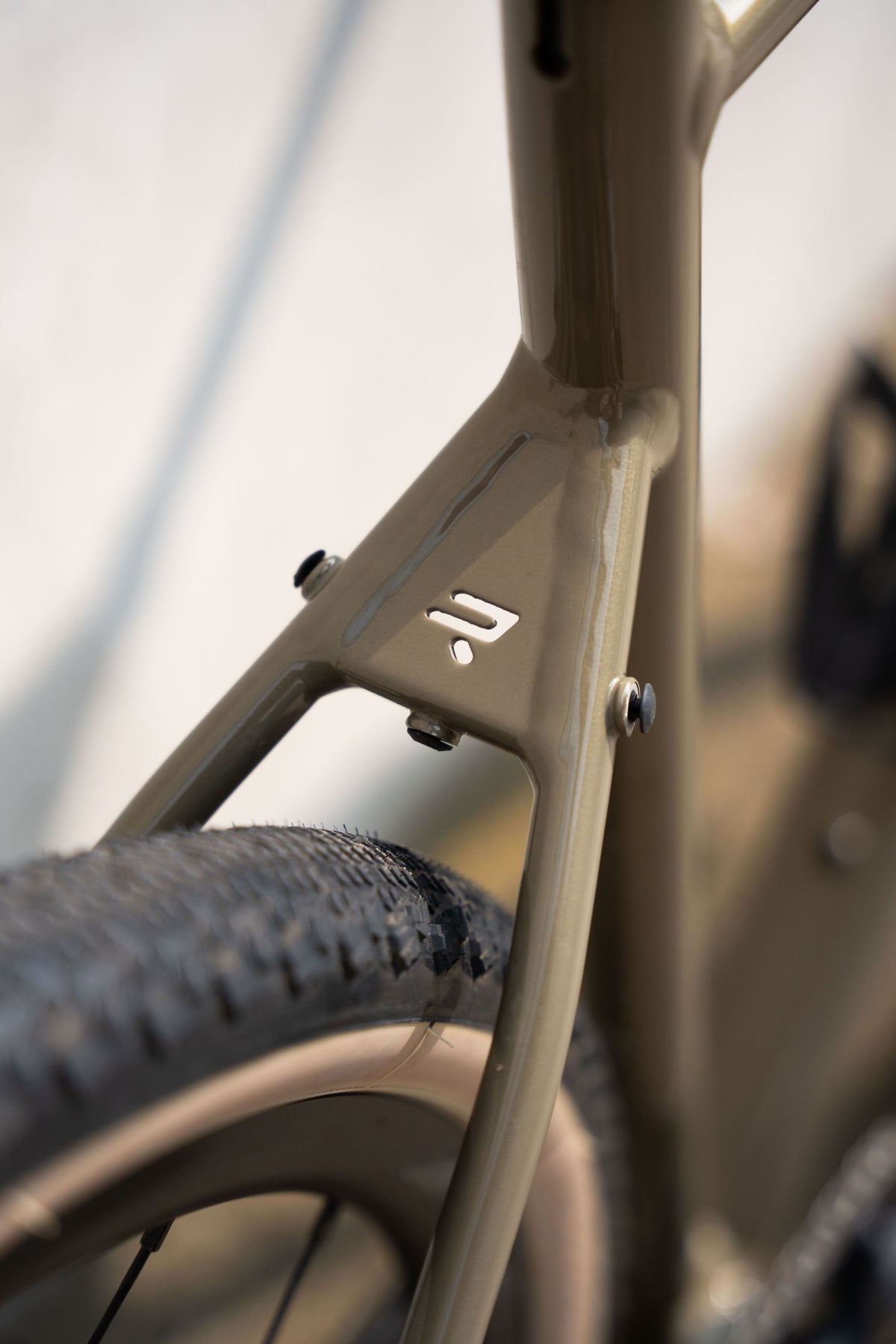 RIDLEY Kanzo Adventure Alu Gravel Bike - Bronze Green/Black SBIKAVRID136