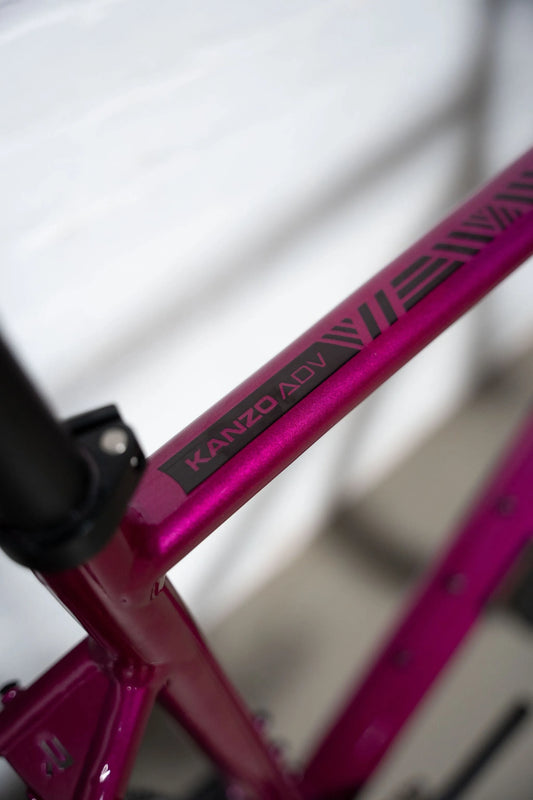 RIDLEY Kanzo Adventure Alu Gravel Bike - Jazzberry Jam/Black SBIKAVRID142