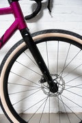 RIDLEY Kanzo Adventure Alu Gravel Bike - Jazzberry Jam/Black SBIKAVRID142
