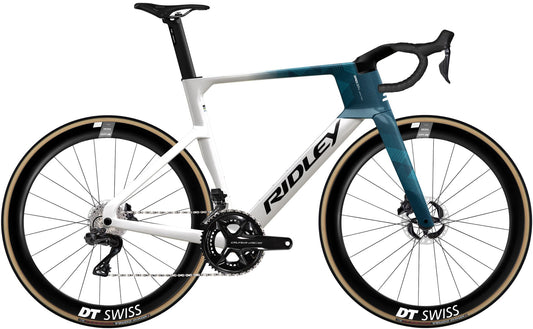 RIDLEY Noah Fast 3.0 Road Bike - Blue/White SBINF3RID140