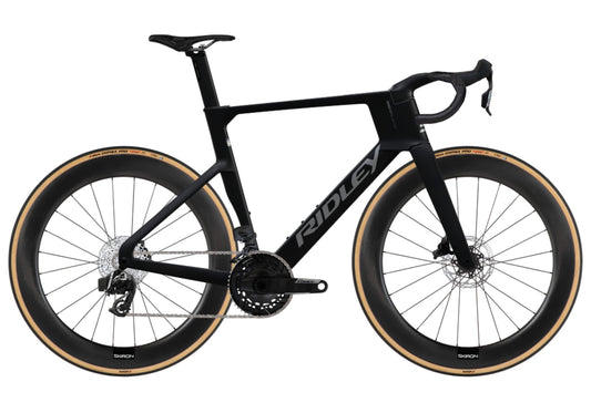 RIDLEY Noah Fast 3.0 Road Bike - Black SBINF3RID155
