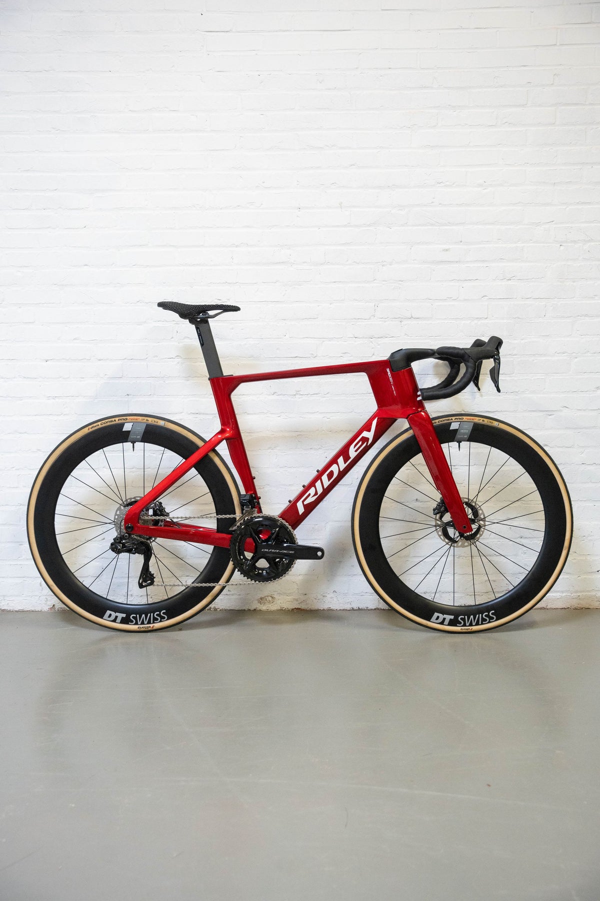 RIDLEY Noah Fast 3.0 Road Bike - Red SBINF3RID160