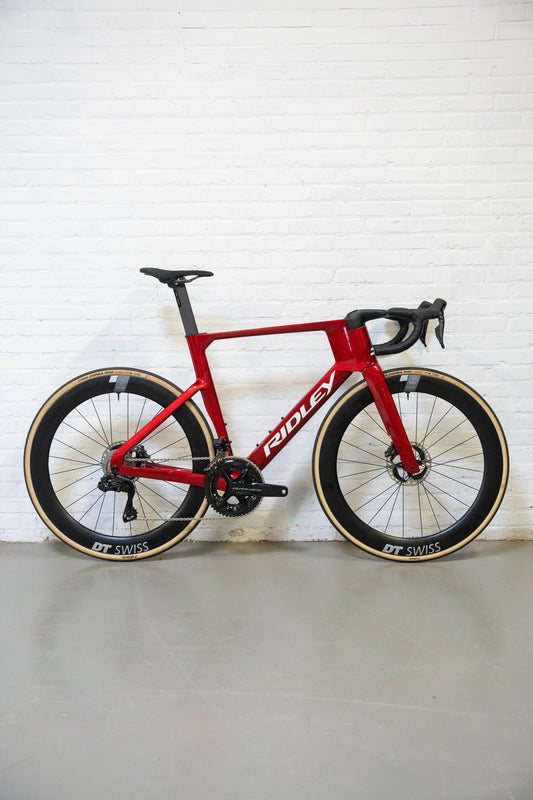 RIDLEY Noah Fast 3.0 Road Bike - Red SBINF3RID160