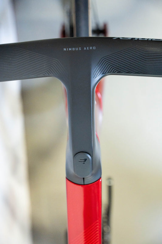 RIDLEY Noah Fast 3.0 Road Bike - Red SBINF3RID160